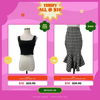 Refash-Thrift-All-at-10-Promotion2-350x350 3-6 Jun 2022: Refash Thrift All at $10 Promotion