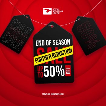 Royal-Sporting-House-Further-Reductions-End-of-Season-Sale-350x350 18 Jun 2022 Onward: Royal Sporting House Further Reductions End of Season Sale