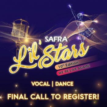 SAFRA-Lil-Stars-2022-Registration-Promotion-350x350 18-21 Jun 2022: SAFRA Lil’ Stars 2022 Registration Promotion