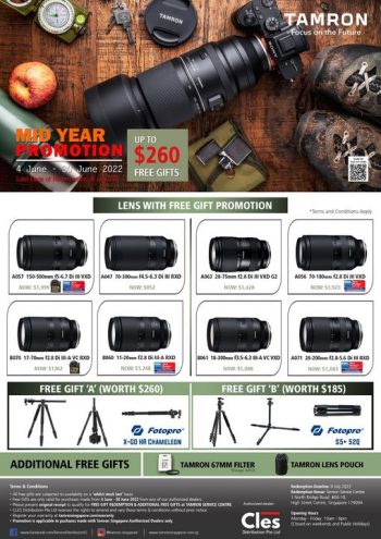 SLR-Revolution-Tamron-Gift-with-Purchase-Mid-Year-Promotion-350x495 4-30 Jun 2022: SLR Revolution Tamron Gift with Purchase Mid Year Promotion