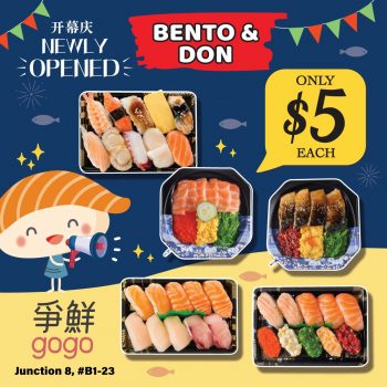 SUSHI-GOGO-Opening-Specials-Of-Bento-And-Don-Promotion-at-Junction-8-2-350x350 4 Jun 2022 Onward: SUSHI GOGO Opening Specials Of Bento And Don Promotion at Junction 8
