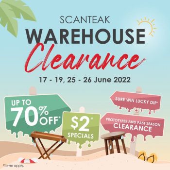 Scanteak-Warehouse-Sale-350x350 17-26 Jun 2022: Scanteak Warehouse Sale