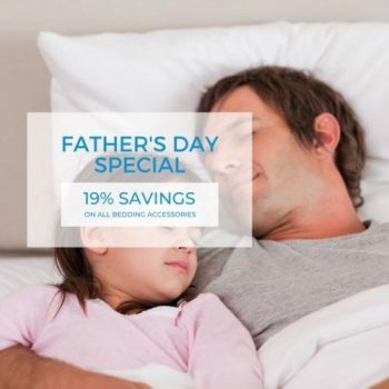 Sealy-Fathers-Day-Bedding-Accessories-19-OFF-Promotion-350x350 4-19 Jun 2022: Sealy Father's Day Bedding Accessories 19% OFF Promotion