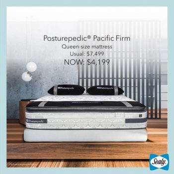 Sealy-Posturepedic-Pacific-Firm-Mattresses-Promotion-350x350 3-30 Jun 2022: Sealy Posturepedic Pacific Firm Mattresses Promotion