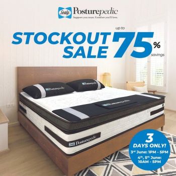 Sealy-Stockout-Sale-350x350 3-5 Jun 2022: Sealy Stockout Sale