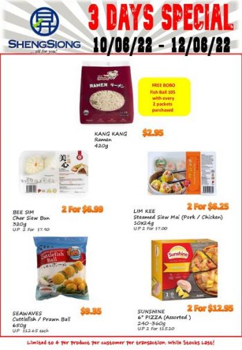 Sheng-Siong-Supermarket-3-Days-in-store-Specials-Promotion-350x506 10-12 Jun 2022: Sheng Siong Supermarket 3 Days in-store Specials Promotion