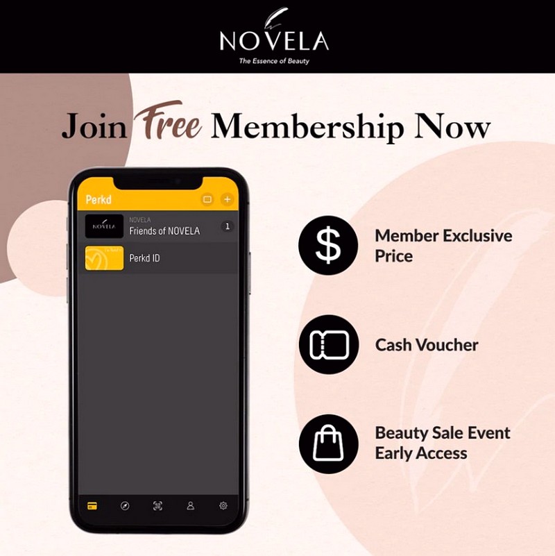 Singapore-Beauty-Products-Beauty-Products-Online-Novela 16-19 Jun 2022: Novela Great Singapore Sale! Up to 80% OFF Over Thousands of Luxury Beauty Products!
