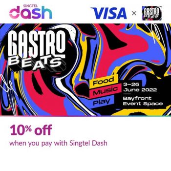 Singtel-Dash-Music-Festival-GastroBeats-Promotion-350x350 3-26 Jun 2022: Singtel Dash Music Festival, GastroBeats Promotion