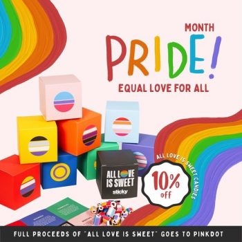 Sticky-Pride-Month-Promotion-350x350 3 Jun 2022 Onward: Sticky Pride Month Promotion