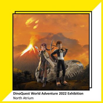 Suntec-City-DinoQuest-World-Adventure-2022-Exhibition-350x350 4 Jun-31 Aug 2022: Suntec City DinoQuest World Adventure 2022 Exhibition