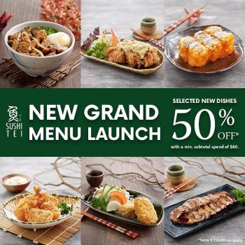 Sushi-Tei-New-Grand-Menu-Promotion-350x350 3 Jun 2022 Onward: Sushi Tei New Grand Menu Promotion