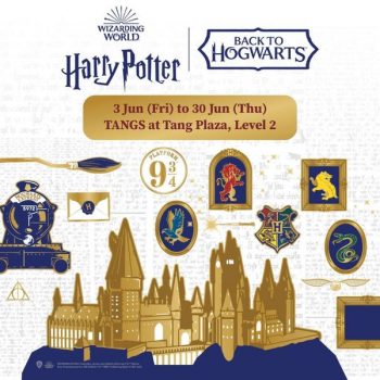 TANGS-Harry-Potter-Collection-Promotion-350x350 3-30 Jun 2022: TANGS Harry Potter Collection Promotion