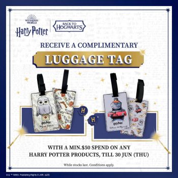 TANGS-Harry-Potter-Collection-Promotion2-350x350 3-30 Jun 2022: TANGS Harry Potter Collection Promotion