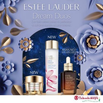 Takashimaya-Estee-Lauders-Dream-Duos-Promotion-350x350 4-9 Jun 2022: Takashimaya Estee Lauder's Dream Duos Promotion