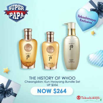 Takashimaya-Fashion-Skincare-and-Gadgets-Fathers-Day-Promotion3-350x350 10-19 Jun 2022: Takashimaya Fashion, Skincare, and Gadgets Fathers Day Promotion