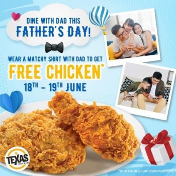 Texas-Chicken-Fathers-Day-GIVEAWAY-350x350 18-19 Jun 2022: Texas Chicken Fathers Day GIVEAWAY