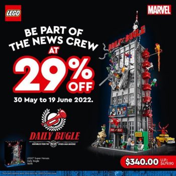 The-Brick-Shop-LEGO-Daily-Bugle-Promotion-350x350 30 May-19 Jun 2022: The Brick Shop LEGO Daily Bugle Promotion