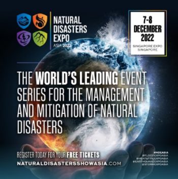 The-Natural-Disaster-Expo-Asia-at-Singapore-EXPO-350x351 7-8 Dec 2022: The Natural Disaster Expo Asia at Singapore EXPO