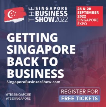 The-Singapore-Business-Show-2022-at-Singapore-EXPO-350x352 28-29 Sep 2022: The Singapore Business Show 2022 at Singapore EXPO