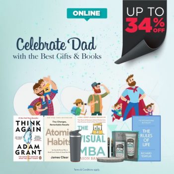 Times-bookstores-Fathers-Day-Deal-350x350 9 Jun 2022 Onward: Times bookstores Fathers Day Deal