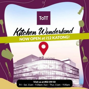 ToTT-Store-Opening-Specials-Promotion-at-i12-Katong-350x350 23 Jun 2022 Onward: ToTT Store Opening Specials Promotion at i12 Katong