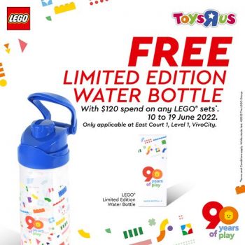 ToysRUs-LEGO-Sets-Promotion-350x350 10-19 Jun 2022: Toys"R"Us LEGO Sets Promotion