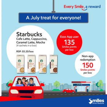 1-25-Jul-2022-Esso-Starbucks-premium-mixes-Promotion-350x350 1-25 Jul 2022: Esso Starbucks premium mixes Promotion