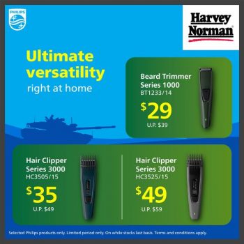 1-3-Jul-2022-Harvey-Norman-40-off-selected-Philips-personal-care-products-Promotion-350x350 1-3 Jul 2022: Harvey Norman 40% off selected Philips personal care products Promotion