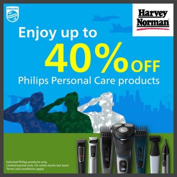 1-3-Jul-2022-Harvey-Norman-40-off-selected-Philips-personal-care-products-Promotion1-350x350 1-3 Jul 2022: Harvey Norman 40% off selected Philips personal care products Promotion