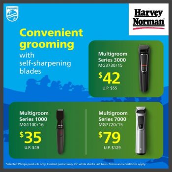 1-3-Jul-2022-Harvey-Norman-40-off-selected-Philips-personal-care-products-Promotion2-350x350 1-3 Jul 2022: Harvey Norman 40% off selected Philips personal care products Promotion