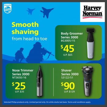 1-3-Jul-2022-Harvey-Norman-40-off-selected-Philips-personal-care-products-Promotion3-350x350 1-3 Jul 2022: Harvey Norman 40% off selected Philips personal care products Promotion