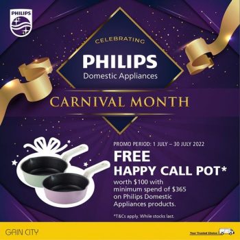 1-30-Jun-2022-Gain-City-Philips-domestic-appliances-carnival-month-Promotion-350x350 1-30 Jul 2022: Gain City Philips domestic appliances carnival month Promotion