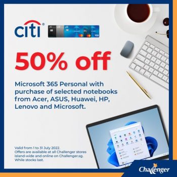 1-31-Jul-2022-Challenger-50-off-on-Microsoft-365-Personal-Promotion-350x350 1-31 Jul 2022: Challenger 50% off on Microsoft 365 Personal Promotion