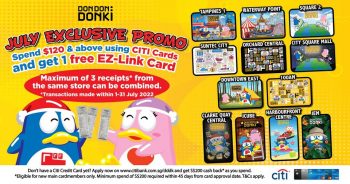 1-31-Jul-2022-DON-DON-DONKI-FREE-EZ-Link-card-Promotion-350x184 1-31 Jul 2022: DON DON DONKI FREE EZ Link card Promotion