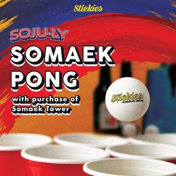 1-31-Jul-2022-Stickies-Bar-Somaek-Pong-Promotion-350x350 1-31 Jul 2022: Stickies Bar Somaek Pong Promotion