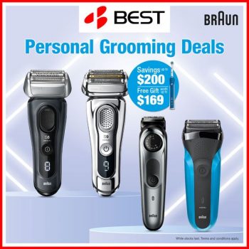 1-Jul-2022-Onward-BEST-Denki-Braun-Grooming-products-Promotion-350x350 1 Jul 2022 Onward: BEST Denki  Braun Grooming products Promotion