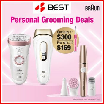 1-Jul-2022-Onward-BEST-Denki-Braun-Grooming-products-Promotion1-350x350 1 Jul 2022 Onward: BEST Denki  Braun Grooming products Promotion