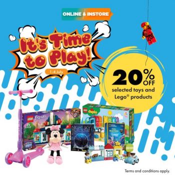 1-Jul-2022-Onward-Times-bookstores-toys-games-20-off-Promotion-350x350 1 Jul 2022 Onward: Times bookstores  toys & games 20% off Promotion