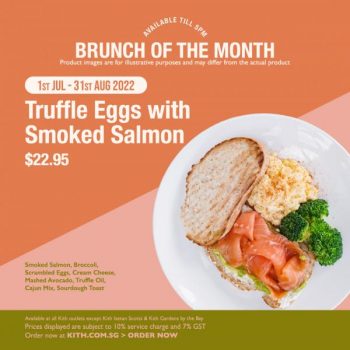 1-Jul-31-Aug-2022-Kith-Cafe-Brunch-of-The-Month-Truffle-Eggs-with-Smoked-Salmon-@-22.95-Promotion-350x350 1 Jul-31 Aug 2022: Kith Cafe Brunch of The Month Truffle Eggs with Smoked Salmon @ $22.95 Promotion