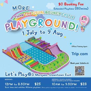 1-Jul-9-Aug-2022-Downtown-East-bouncy-castle-playground-Promotion-350x350 1 Jul-9 Aug 2022: Downtown East bouncy castle playground Promotion