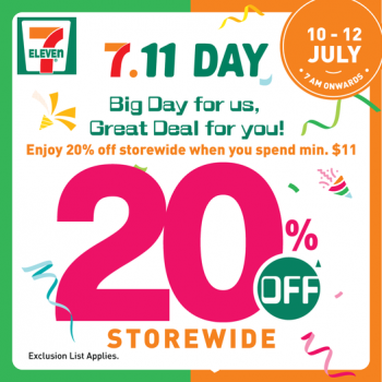 10-12-Jul-2022-7-Eleven-Day-celebrations-Promotion-350x350 10-12 Jul 2022: 7-Eleven Day celebrations Promotion