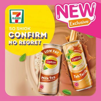 10-12-Jul-2022-7-Eleven-NEW-Lipton-Teh-Tarik-and-Milk-Tea-Promotion-350x350 10-12 Jul 2022: 7-Eleven NEW Lipton Teh Tarik and Milk Tea Promotion