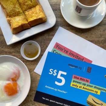 11-13-Jul-2022-Ya-Kun-Kaya-Toast-5-Amazon.sg-voucher-Promotion-350x350 11-13 Jul 2022: Ya Kun Kaya Toast $5* Amazon.sg voucher Promotion