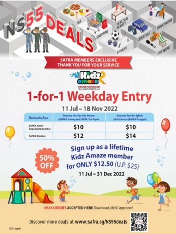 11-Jul-18-Nov-2022-Kidz-Amaze-Indoor-Playground-50-off-Kidz-Amaze-membership-fees-Promotion-350x466 11 Jul-18 Nov 2022: Kidz Amaze Indoor Playground 50% off Kidz Amaze membership fees Promotion