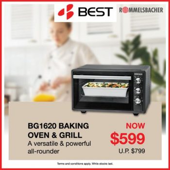 11-Jul-2022-Onward-BEST-Denki-Rommelsbacher-BG1620-Baking-Oven-Grill-Promotion-350x350 11 Jul 2022 Onward: BEST Denki Rommelsbacher BG1620 Baking Oven & Grill Promotion