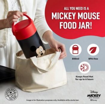 11-Jul-2022-Onward-Coffee-Bean-Mickey-Mouse-Food-Jar-Promotion-350x349 11 Jul 2022 Onward: Coffee Bean Mickey Mouse Food Jar Promotion