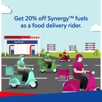 11-Jul-2022-Onward-Esso-20-instant-discount-off-your-Synergy™-fuel-Promotion-350x350 11 Jul 2022 Onward: Esso 20% instant discount off your Synergy™ fuel Promotion