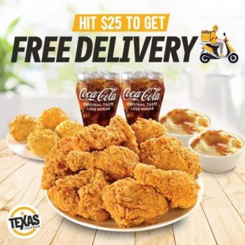 11-Jul-2022-Onward-Texas-Chicken-FoodPanda-FREE-Delivery-Promotion--350x350 11 Jul 2022 Onward: Texas Chicken FoodPanda FREE Delivery Promotion