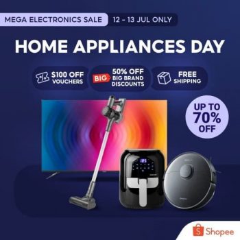 12-13-Jul-2022-Shopee-Mega-Electronics-Sale-350x350 12-13 Jul 2022: Shopee Mega Electronics Sale