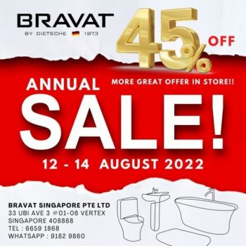 12-14-Jul-2022-BRAVAT-Annual-Sale--350x350 12-14 Aug 2022: BRAVAT Annual Sale